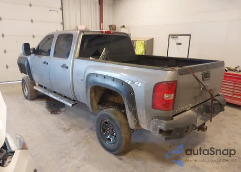 2009 Chevrolet Silverado 2500Hd Lt from USA, damaged, VIN 1GCHK53669F151302